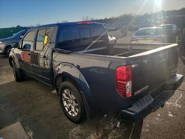 used 2021 Nissan Frontier car, priced at $22,093