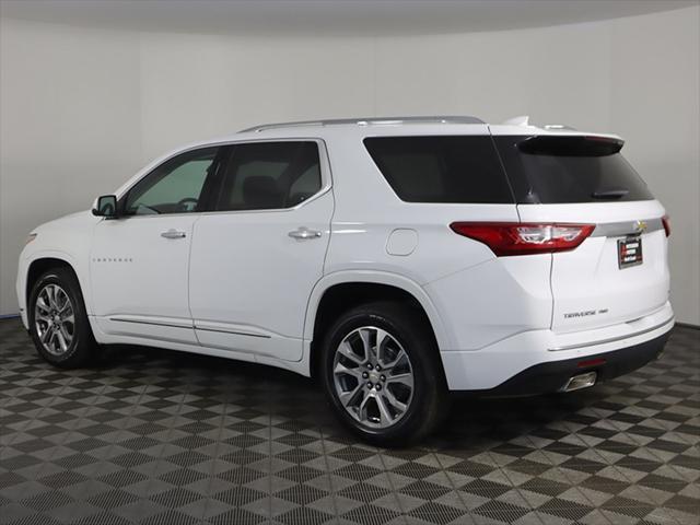 used 2021 Chevrolet Traverse car, priced at $30,499