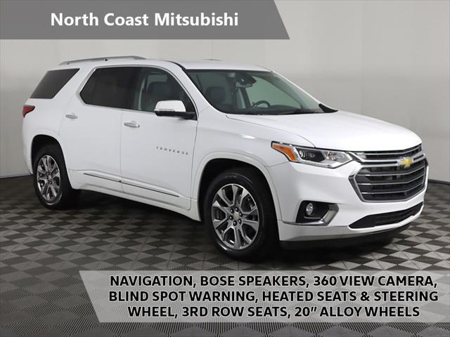 used 2021 Chevrolet Traverse car, priced at $30,943