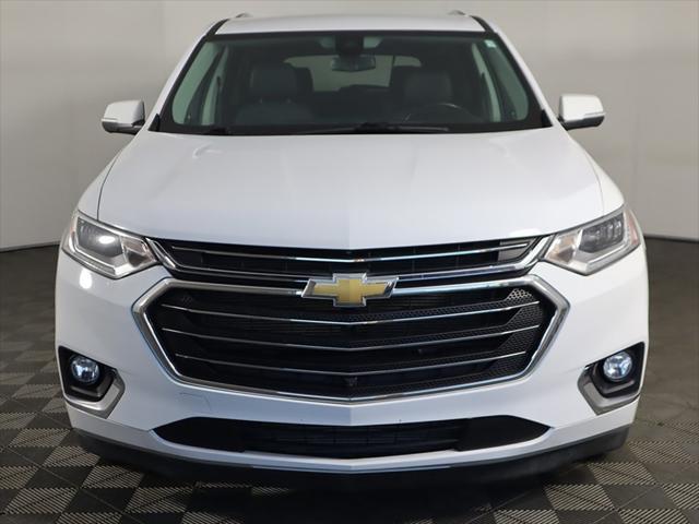 used 2021 Chevrolet Traverse car, priced at $30,499