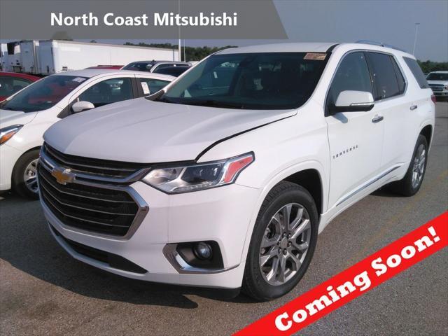 used 2021 Chevrolet Traverse car, priced at $31,543