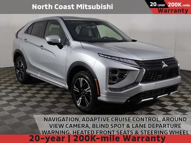 new 2025 Mitsubishi Eclipse Cross car, priced at $29,935