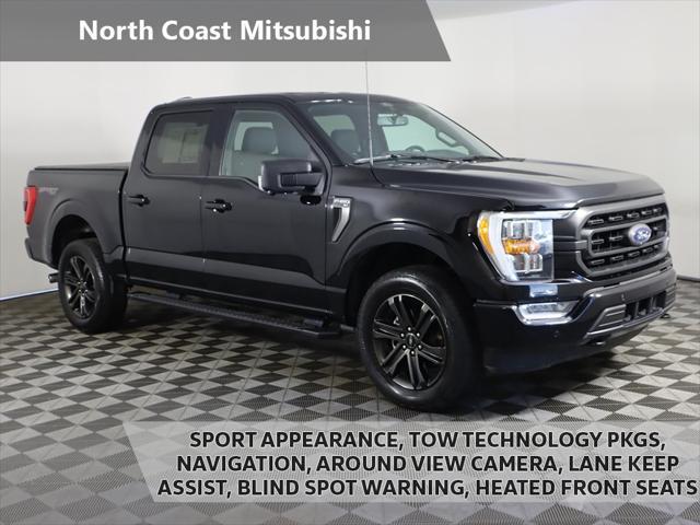 used 2021 Ford F-150 car, priced at $36,259