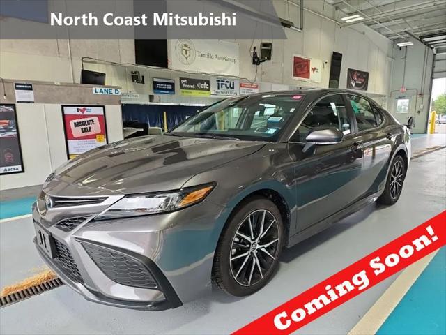 used 2024 Toyota Camry car, priced at $24,696