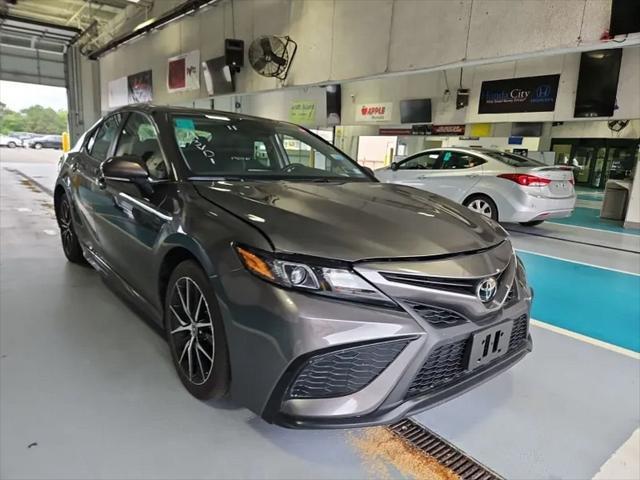 used 2024 Toyota Camry car, priced at $24,696
