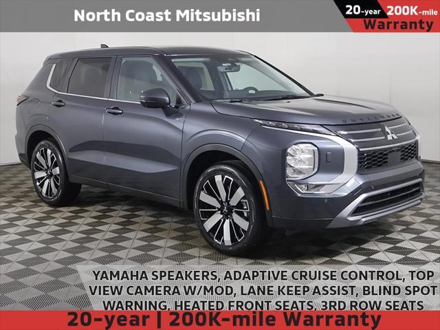 new 2025 Mitsubishi Outlander car, priced at $38,015