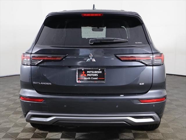new 2025 Mitsubishi Outlander car, priced at $38,015