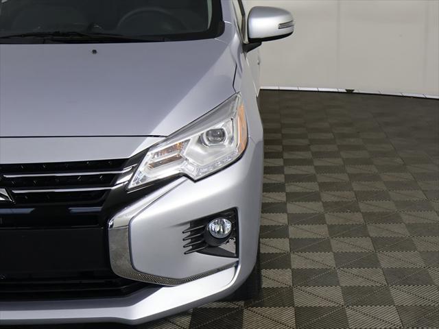 new 2024 Mitsubishi Mirage G4 car, priced at $20,915