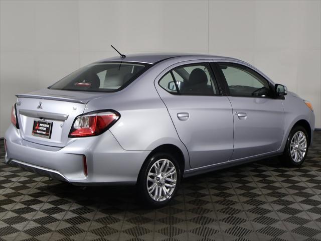 new 2024 Mitsubishi Mirage G4 car, priced at $20,915