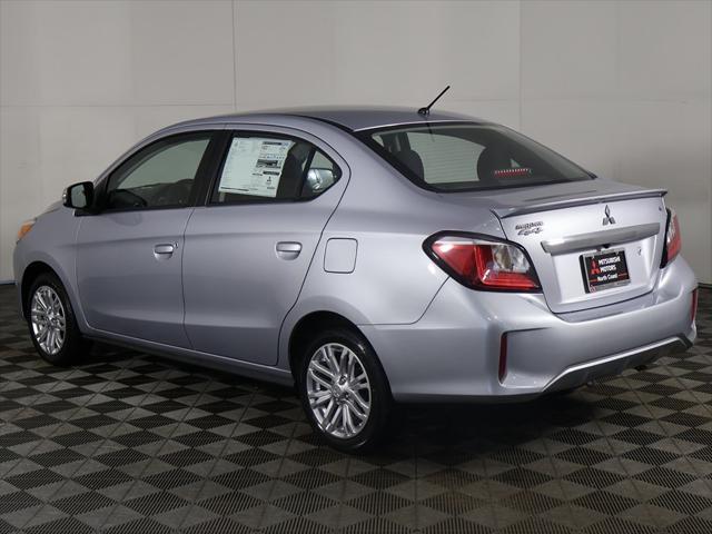 new 2024 Mitsubishi Mirage G4 car, priced at $20,915