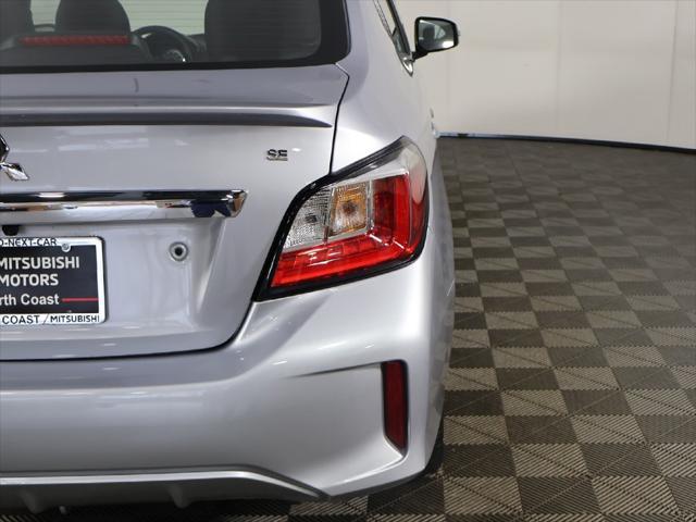 new 2024 Mitsubishi Mirage G4 car, priced at $20,915