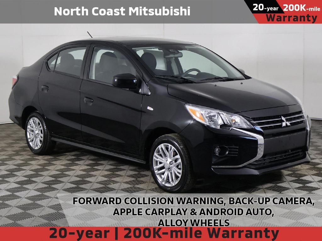 new 2024 Mitsubishi Mirage G4 car, priced at $17,600