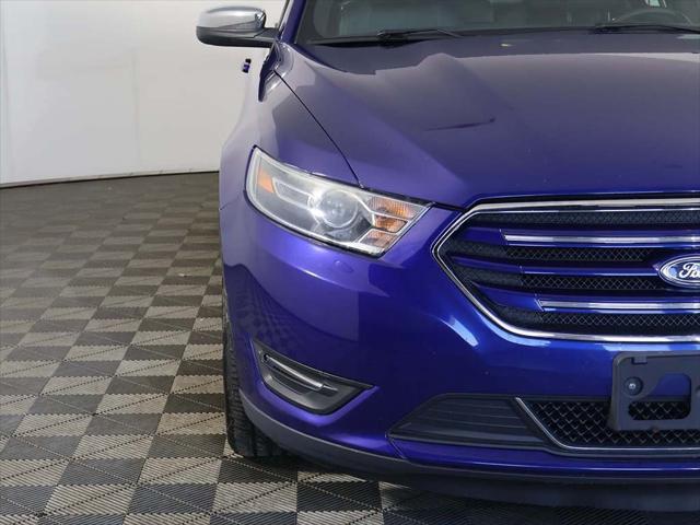 used 2015 Ford Taurus car, priced at $9,879