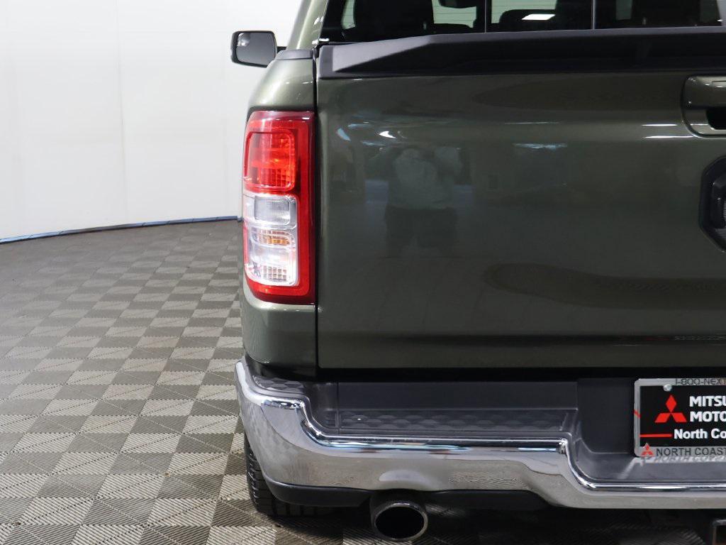 used 2021 Ram 1500 car, priced at $28,888