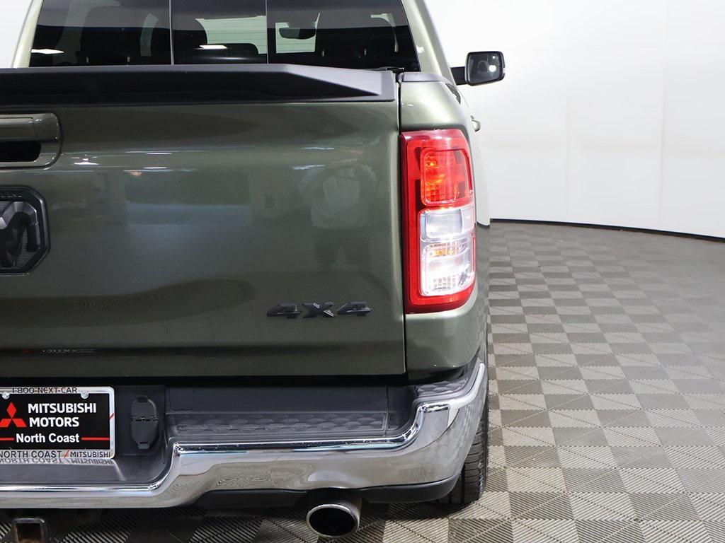 used 2021 Ram 1500 car, priced at $28,888