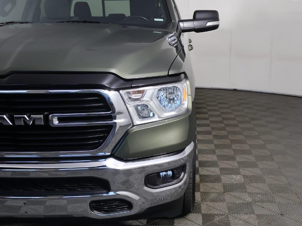 used 2021 Ram 1500 car, priced at $28,888