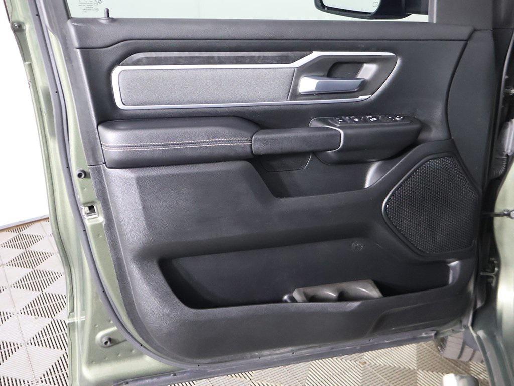 used 2021 Ram 1500 car, priced at $28,888