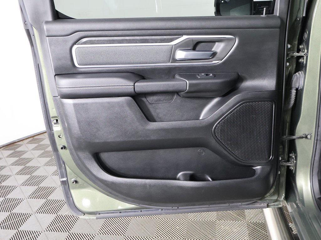 used 2021 Ram 1500 car, priced at $28,888