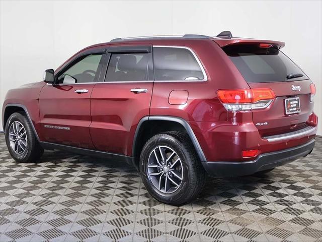 used 2017 Jeep Grand Cherokee car, priced at $9,299