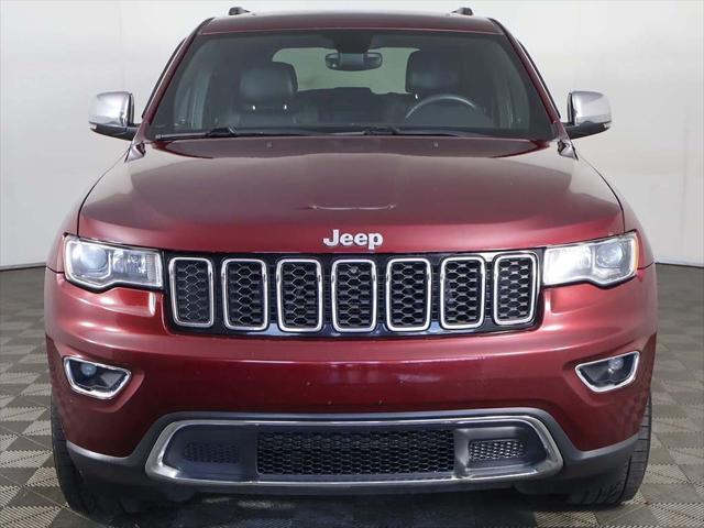 used 2017 Jeep Grand Cherokee car, priced at $9,299