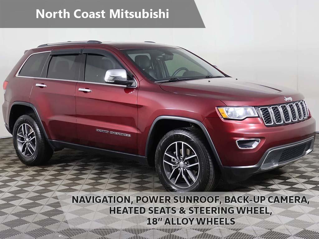 used 2017 Jeep Grand Cherokee car, priced at $6,886