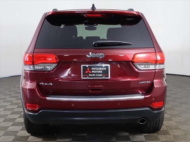 used 2017 Jeep Grand Cherokee car, priced at $9,299