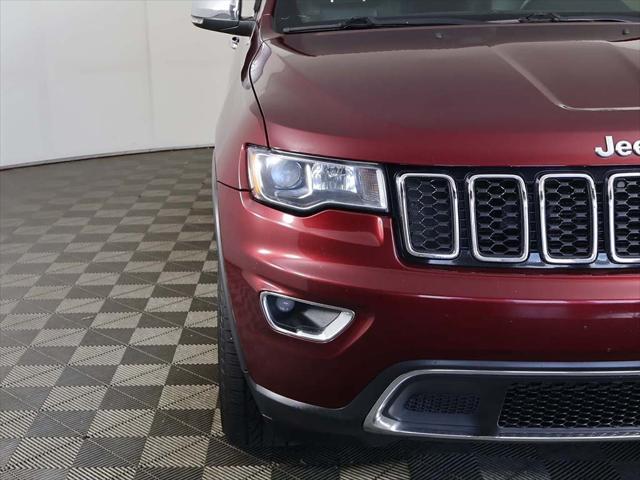 used 2017 Jeep Grand Cherokee car, priced at $9,299