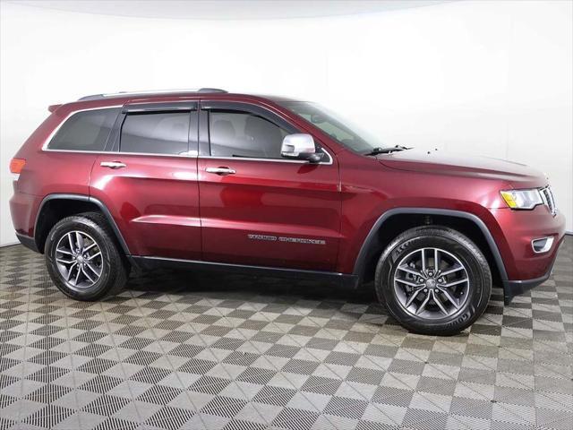 used 2017 Jeep Grand Cherokee car, priced at $9,299