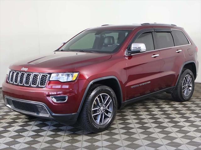 used 2017 Jeep Grand Cherokee car, priced at $9,299