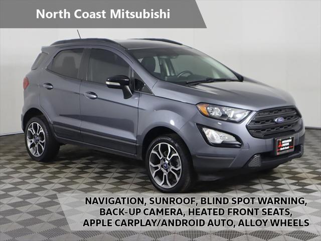 used 2020 Ford EcoSport car, priced at $17,399
