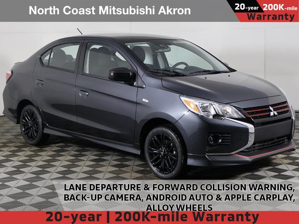 new 2024 Mitsubishi Mirage G4 car, priced at $17,165