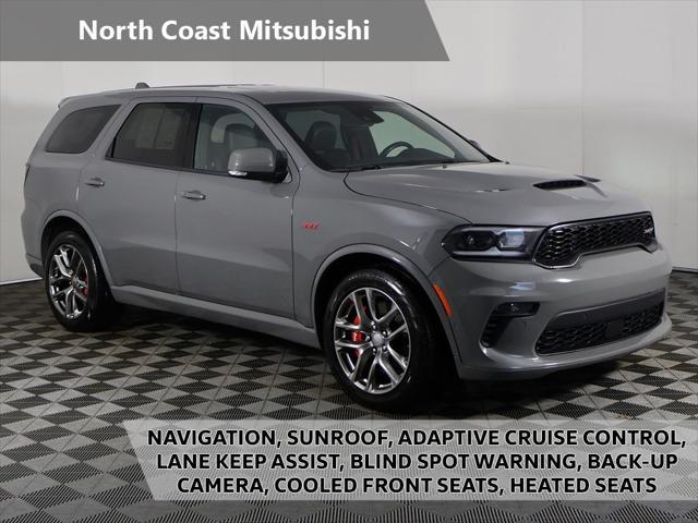 used 2022 Dodge Durango car, priced at $49,999