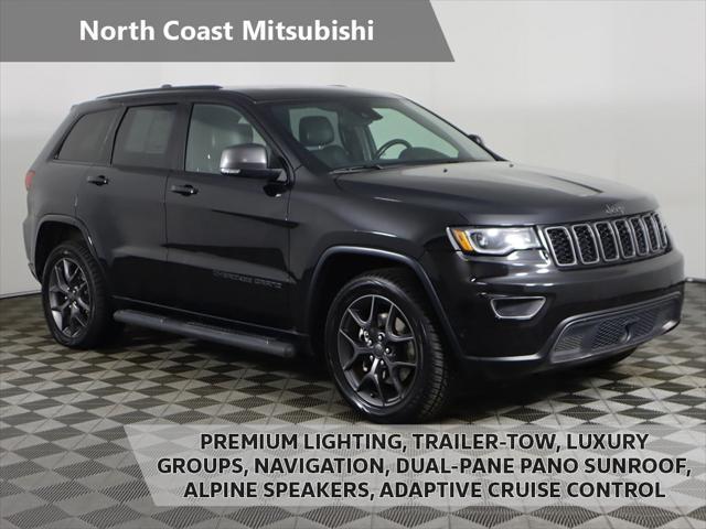 used 2021 Jeep Grand Cherokee car, priced at $24,259