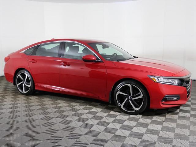 used 2019 Honda Accord car, priced at $18,999