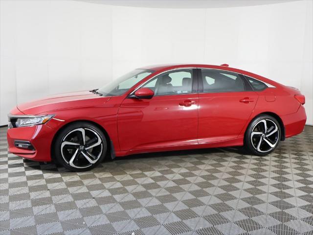 used 2019 Honda Accord car, priced at $18,999