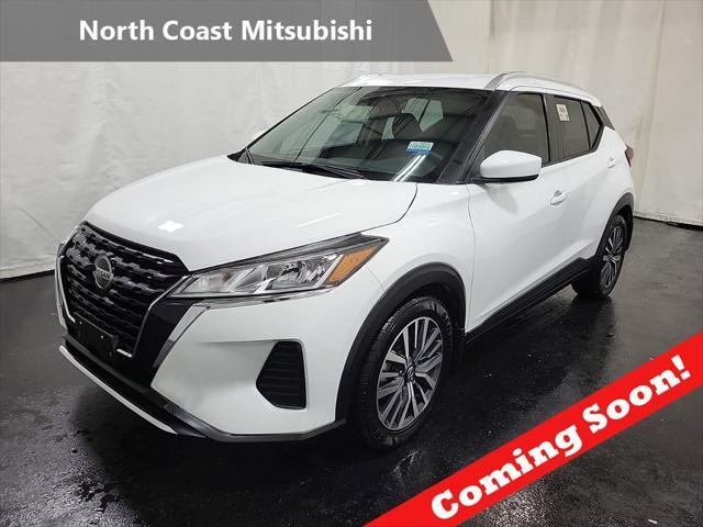 used 2021 Nissan Kicks car, priced at $14,546