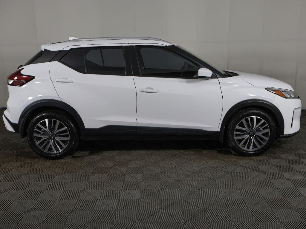 used 2021 Nissan Kicks car, priced at $13,990