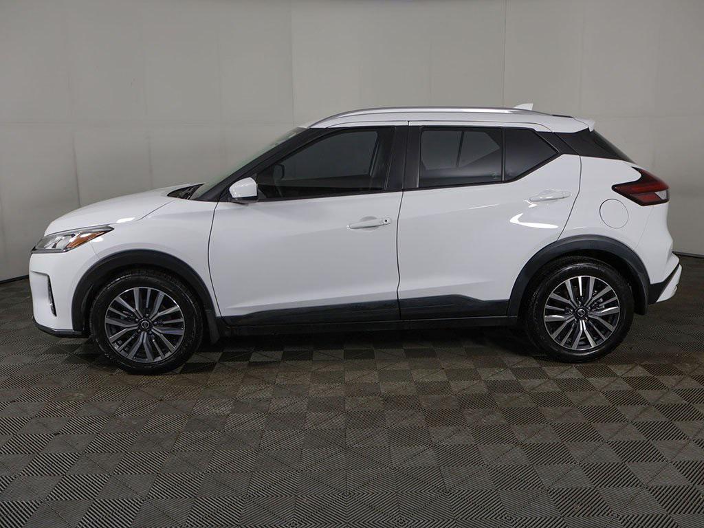 used 2021 Nissan Kicks car, priced at $13,990
