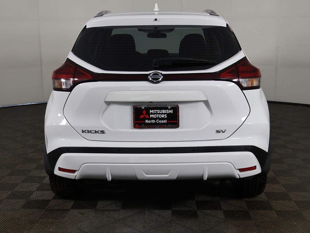 used 2021 Nissan Kicks car, priced at $13,990