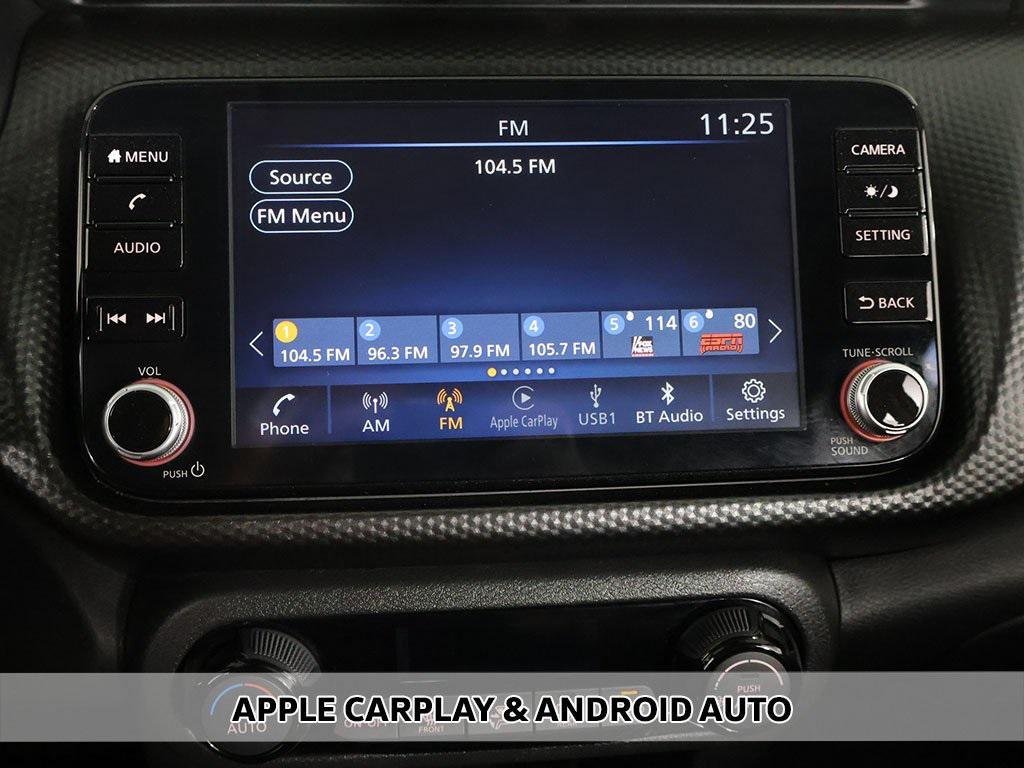 used 2021 Nissan Kicks car, priced at $13,990