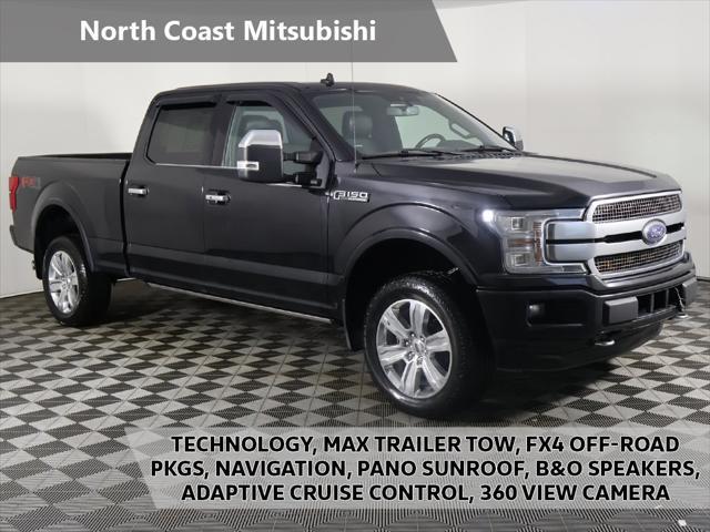 used 2020 Ford F-150 car, priced at $36,329