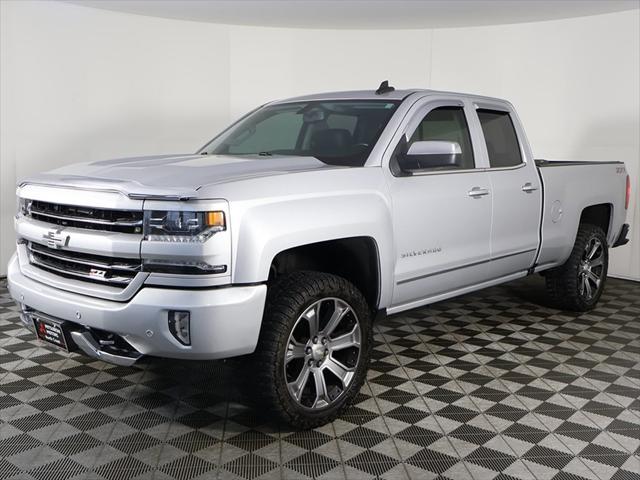 used 2017 Chevrolet Silverado 1500 car, priced at $25,483