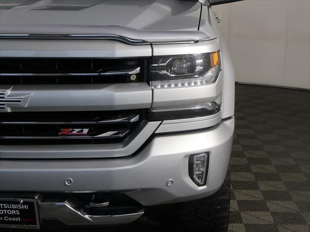 used 2017 Chevrolet Silverado 1500 car, priced at $25,483