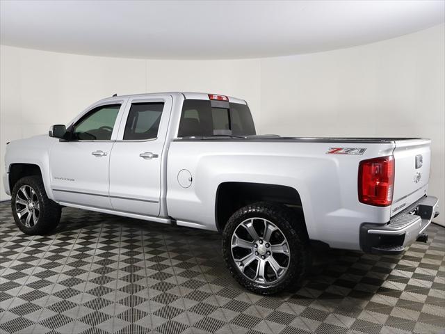 used 2017 Chevrolet Silverado 1500 car, priced at $25,483