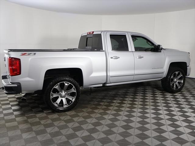 used 2017 Chevrolet Silverado 1500 car, priced at $25,483