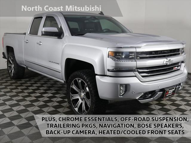 used 2017 Chevrolet Silverado 1500 car, priced at $25,483