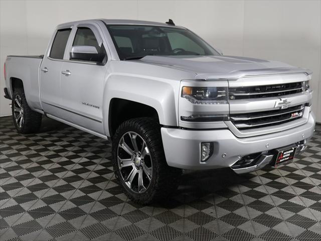 used 2017 Chevrolet Silverado 1500 car, priced at $25,483