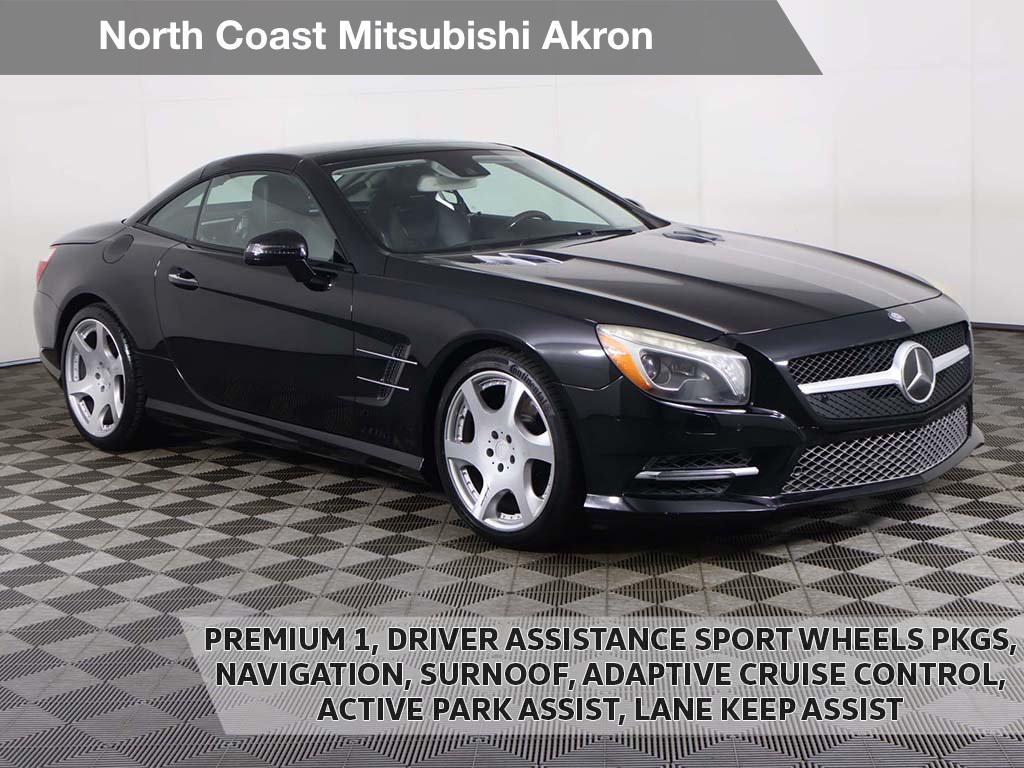 used 2013 Mercedes-Benz SL-Class car, priced at $26,699