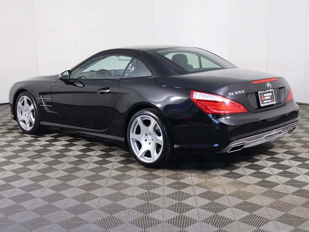 used 2013 Mercedes-Benz SL-Class car, priced at $29,900