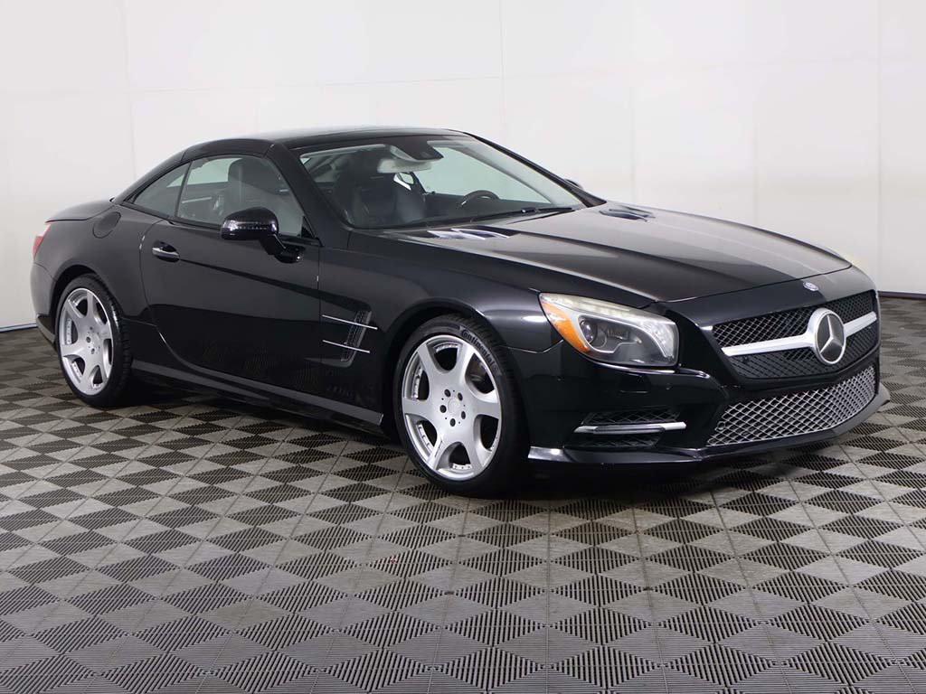 used 2013 Mercedes-Benz SL-Class car, priced at $29,900